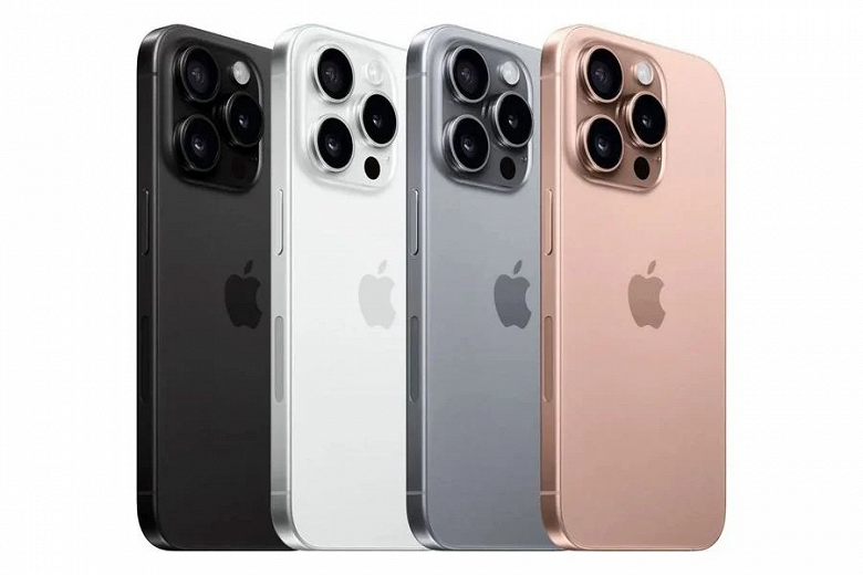 Названы новые цвета iPhone 16 и iPhone 16 Pro
